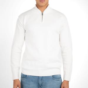 Half-zipper sweatshirt