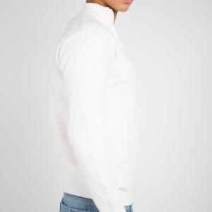 Half-zipper sweatshirt